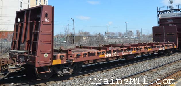 Car/wagon HPJX52312 left side / coté gauche